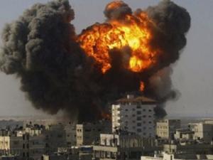 حرب على غزة