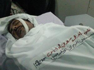 الشهيد نادر إدريس: عدسة: عامر أبو عرفة