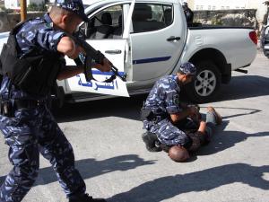 ضبط 12 مطلوبًا في جنين