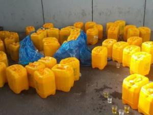 ضبط مواد كيماوية كانت في طريقها لغزة