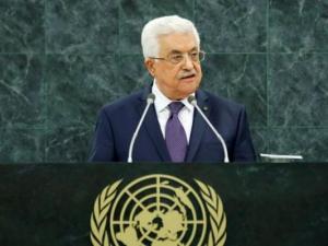 الرئيس الفلسطيني