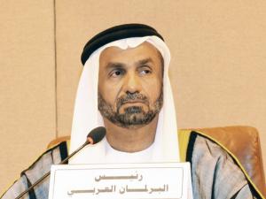 رئيس البرلمان العربي أحمد الجروان