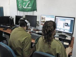 مجندات إسرائيليات 