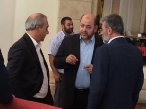 وفد فلسطين بالقاهرة
