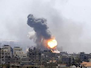  طائرات الاحتلال "الإسرائيلي" تشن سلسلة غارات جوية على قطاع غزة
