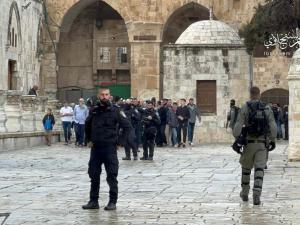 345 مستوطنًا يقتحمون الأقصى وسط إجراءات مشددة
