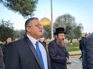 بن غفير يقتحم الأقصى وحكومة نتنياهو تصادق على مشاريع تهويدية