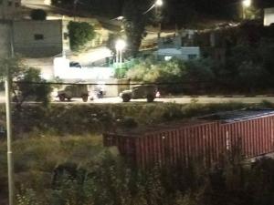 اعتقالات و اشتباكات خلال اقتحام الاحتلال لعدة مناطق في نابلس