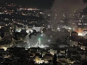 عدوان الاحتلال على جنين: قصف جوي واقتحام بري