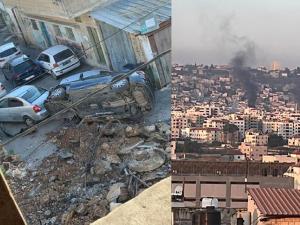 5 شهداء و27 إصابة خلال عدوان الاحتلال على جنين