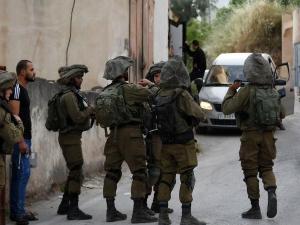 اعتقال شاب عقب اقتحام الاحتلال لمخيم الجلزون شمال رام الله