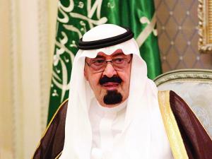 العاهل السعودي الملك عبد الله بن عبد العزيز