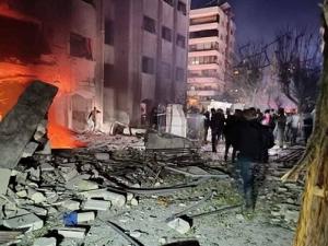 سورية: 15 قتيلا وجرحى إثر عدوان إسرائيلي على دمشق