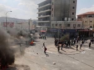 مواجهات مع الاحتلال في حوّارة: 78 مصابا بينهم ثلاثة بالرصاص الحيّ و13 معتقَلا