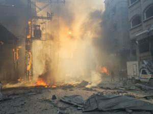 الاحتلال يعلن مقتل وإصابة 22 من ضباطه وجنوده في تفجيرات بغزة، و”القسام”: طائرة إسرائيلية قصفت دبابة وسحقتها بمن فيها