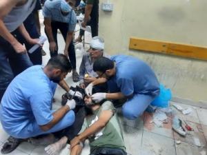 الصليب الأحمر يحذّر: النظام الصحي في غزة بلغ "نقطة اللاعودة"