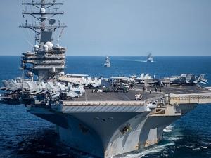 وسط المخاوف من تصعيد عسكري: حاملة طائرات أميركية ثانية تصل للشرق الأوسط