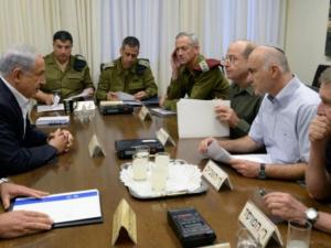 الكابنيت يعقد اجتماعاً اليوم لبحث التصعيد في المنطقة