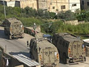 اعتقال شاب واقتحام عدة قرى في جنين