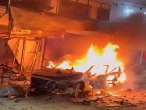 شهيدان - الاحتلال يقصف مركبة قرب طولكرم