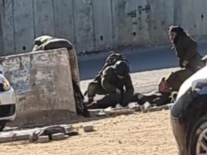 الاحتلال يطلق النار على فلسطيني قرب مستوطنة يتسهار جنوب نابلس