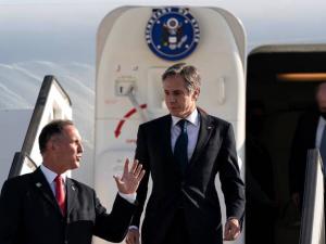 بلينكن يصل تل أبيب اليوم ويلتقي مع الرئيس عباس غداً