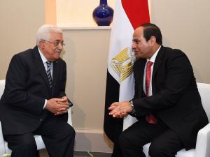 الرئيس عبّاس يلتقي السيسي في نيويورك