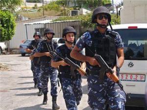 الشرطة الفلسطينية 