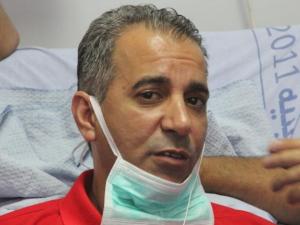 الاحتلال يبتزّ المحرر التاج في رحلة علاجه 