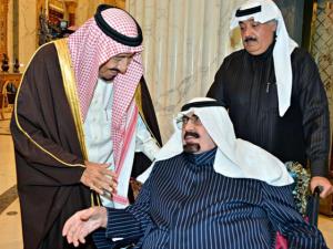 الملك السعودي الراحل