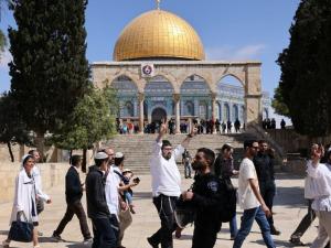 عشرات المستوطنين يقتحمون الأقصى