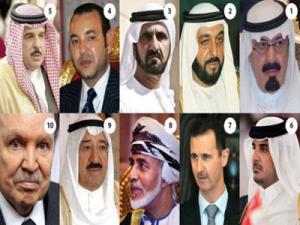الحكام العرب