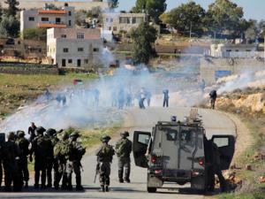 إطلاق نار على برجٍ عسكريّ واقتحام "النبي صالح"