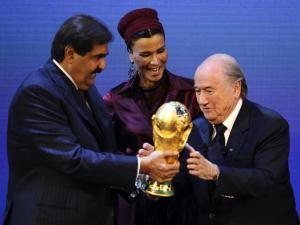 قطر تنظم كأس العالم 2022