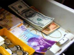 أسعار صرف العملات مقابل الشيقل