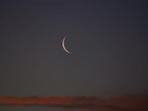 هلال القمر 