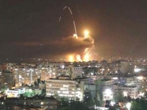 إصابة أربعة جنود سوريين في هجوم "إسرائيلي" على محيط دمشق