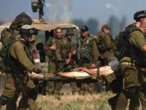 3 إصابات إحداها خطيرة لضابط "إسرائيلي" رشقاً بالحجارة برام الله