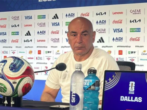 حسام حسن: أهدي الفوز للشعب الفلسطيني الذي لم يخذلنا أبدا