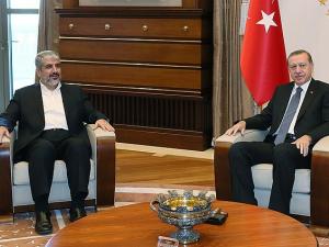 "ساعة مغلقة" بين مشعل وأردوغان