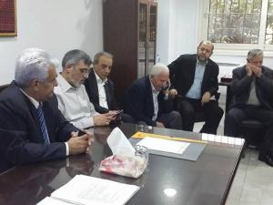 مباحثات القاهرة