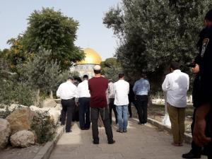 عشرات المستوطنين يقتحمون الأقصى