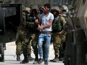 اعتقالات واسعة في مناطق متفرقة بالضفة المحتلة