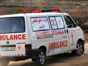 إصابة خطرة بحادث سير جنوب غرب الخليل