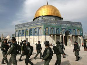 اقتحامات المسجد الأقصى