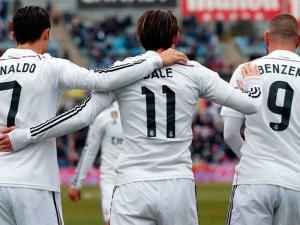 ريال مدريد يتغلب على خيتافي