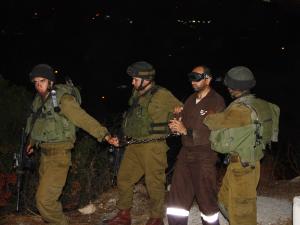 الاحتلال اعتقل 883 فلسطينيًا منذ بداية اكتوبر