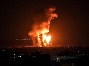 القسام: دفاعاتنا الجوية تصدت لطائرات الاحتلال في سماء غزة