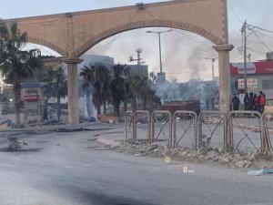 عصيان مدني ضد الاحتلال في القدس