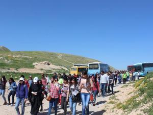 صورة من المسيرة